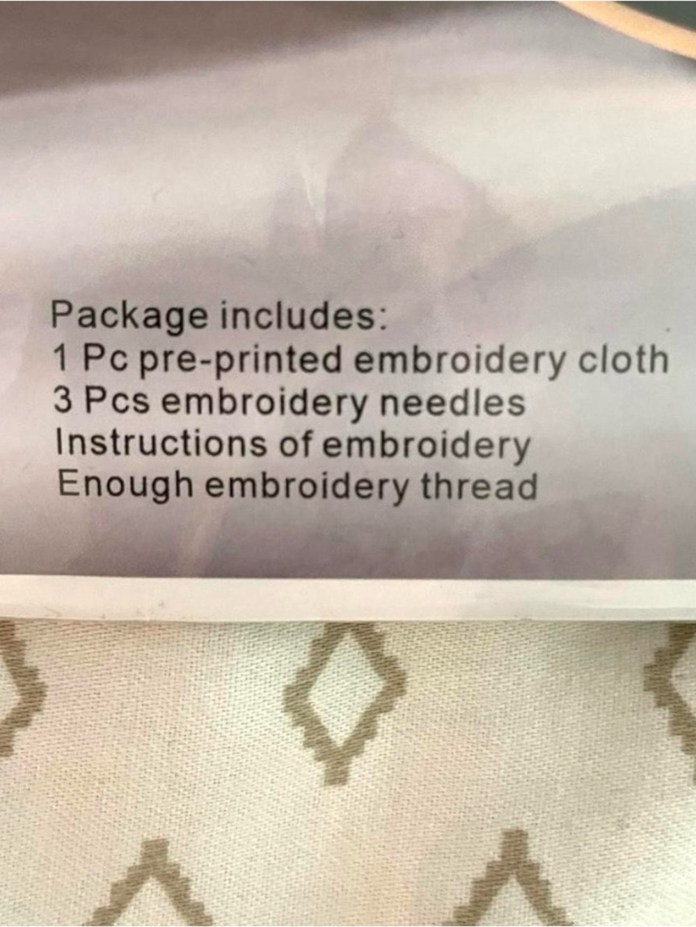 Embroidery Kit Bundle - Picture 5 of 8